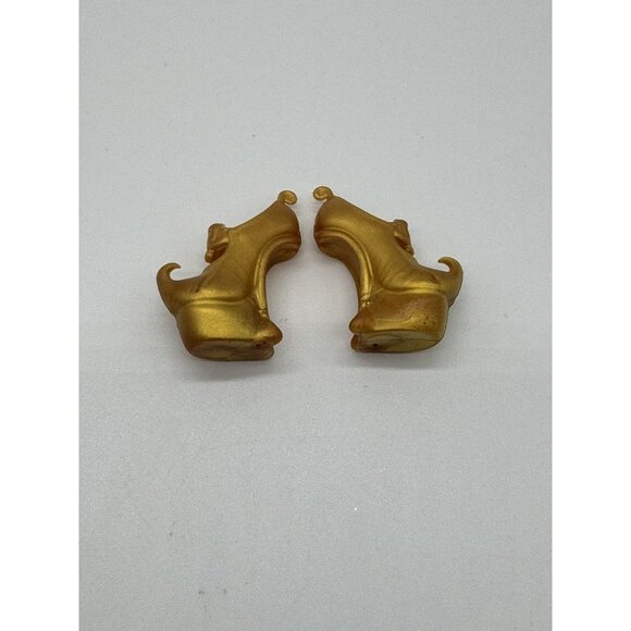 Monster High Gigi Grant Gold Genie Slipper Shoes - Picture 3 of 3